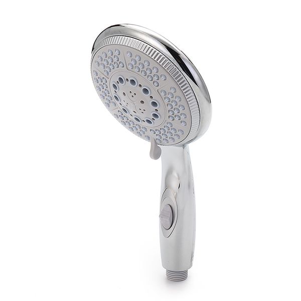 

bath shower sprayer hand hold adjustable shower head 5 mode spa pressurize filtered bathroom water flow head
