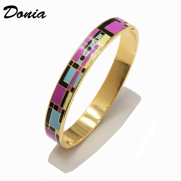 

donia ювелирных изделий любви дома красочная эмаль золочение преувеличен титан стал европейскими и американским популярным регулируемым откр, Black