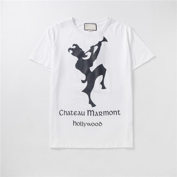 

new 2020 summer casual flute man floral print cotton men's t-shirt men's clothing tees streetwear crew neck short sleeve t shirt, White;black