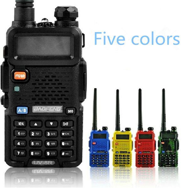 Baofeng UV-5R Walkie Talkie VHF/UHF136-174MHZ400-520 МГц Двухэкс