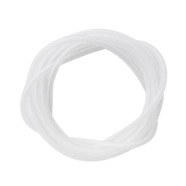 

4mm id x 6mm od food grade silicone flexible tubing - high temp hose 300cm
