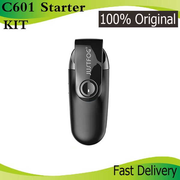 

c601 e starter 1.7ml authentic cigarette 650mah vape pod vape cartridge battrey 100% kits empty system kit pod xefai