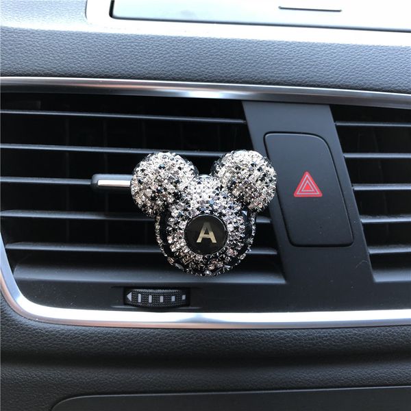 

Красивое серого английского письмо Lady Beautiful Car Perfume кондиционирование воздуха вып