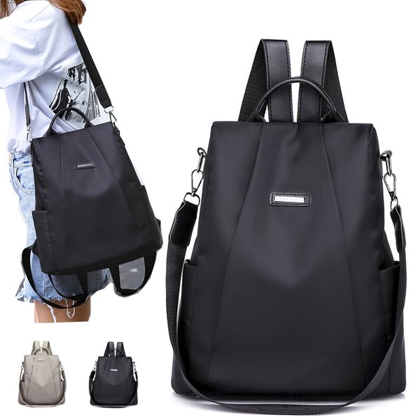 

женщины оксфорд рюкзак дизайнер школьные сумки для девочек-подростков водонепроницаемый путешествия рюкзак студентов плеча bookbag