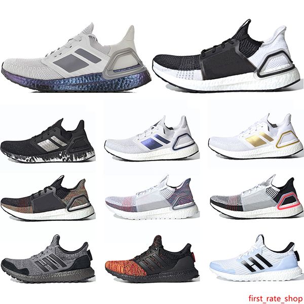 

wholesale ultra 5.0 6.0 men running shoes ultra 19 mens sneakers black gold laser red refract trainers sports size 36-45