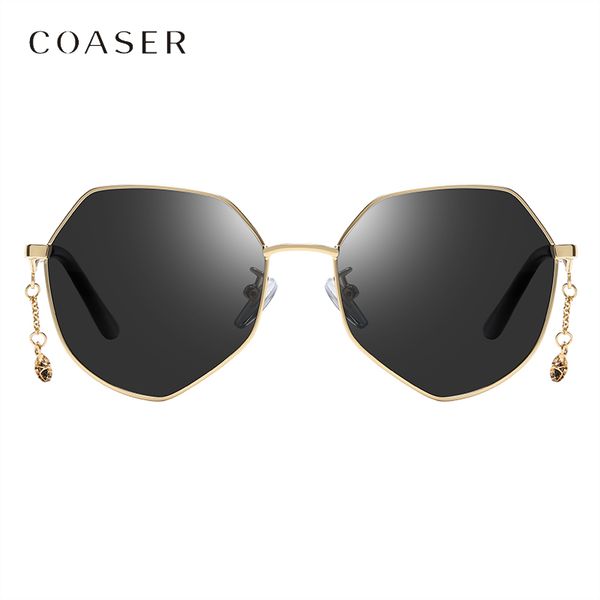 

coaser vintage fashion style children sunglasses for girls kids sunglass classic fashion baby eyewear outdoor party gift, Blue