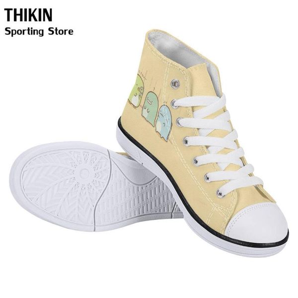 

thikin cute sumikko gurashi anime kids sneakers girls school classic childrens high canvas shoes kids outdoor sport shoes