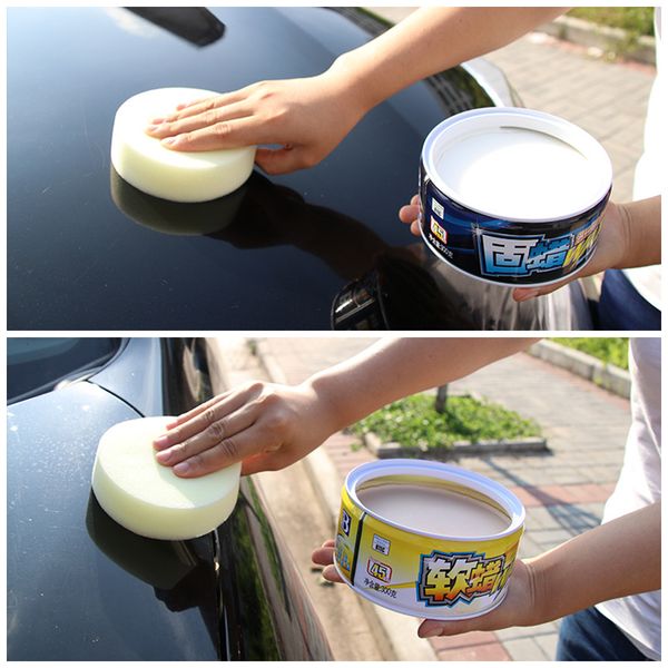

car solid wax paint care polishing paste wax car scratch repair agent for clear auto polishing paste remove scratches tool