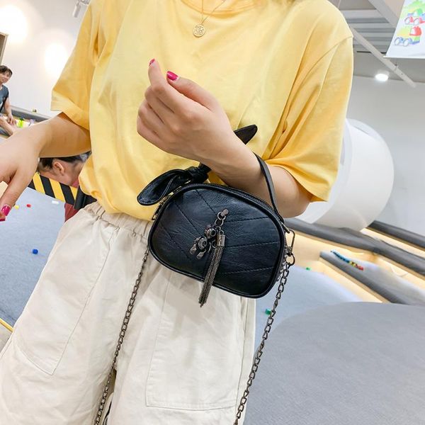 

fashion pu leather bag women shoulder messenger bow handle shell crossbody bags for vacation and travel 17x12x6cm
