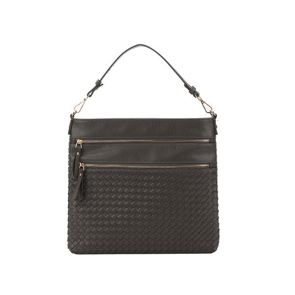 

2020 new fashion korean simple hand-woven shoulder bag portable bag handbag