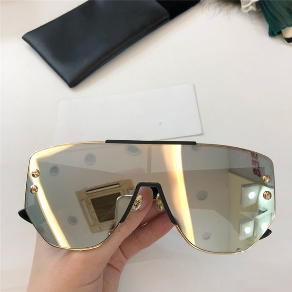 

sunglass new quality glasses womens sunglasses men sun de soleil lens with lens connected pin lunette designer fashion high, White;black