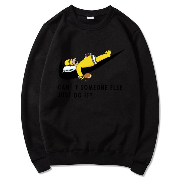 

hoodies hombre sudaderas hip hop mens/madam brand letter printing hooded pullover hoodies sweatshirt slim fit men hoodie, Black
