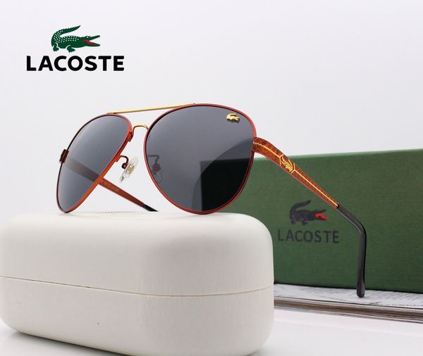 

luxury quality glass lens pilot vintage eyewear men women sunglasses uv400 brand design 58mm 62mm mirror sun glasses better case sti, White;black