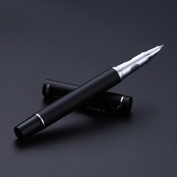 

10pcs new metal ball pen signature pen ballpoint pen school supplies office gifts business writing supplies 0.5/0.38/0.8mm, Blue;orange