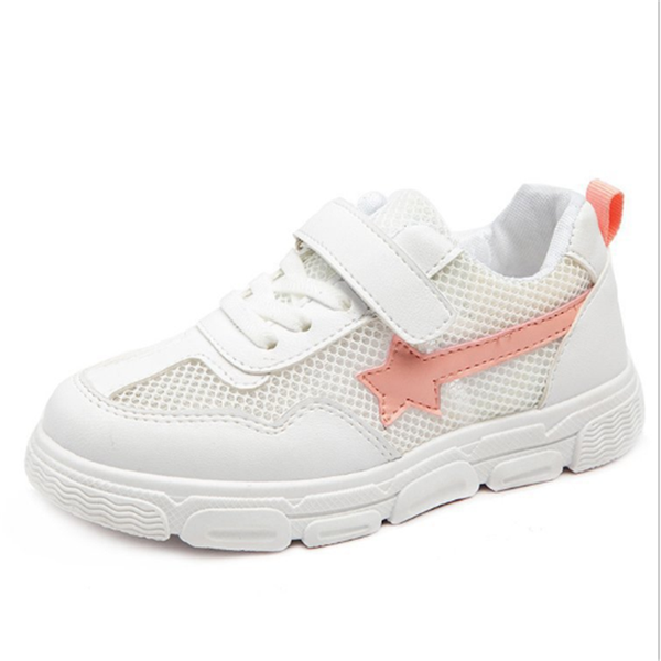 

kids sports shoes for girls sneakers students summer comfortable breathable casual children shoes girls sneakers boys, Black