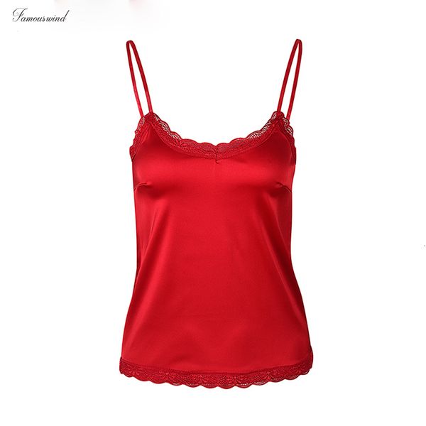 

лето crop top женщина silk sexy тонкого кружево camis бретель женщина топы холтер 2019 feminina обрезанной рубашки женщины короткой, White