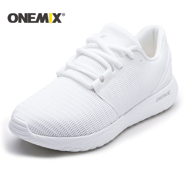 

onemix new running shoes breathable mesh for men lightweight sneaker outdoor walking trekking shoes women sports sneaker