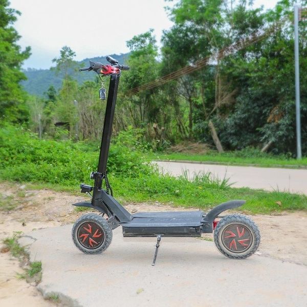 

2020 new power 70km / h 60v 3600w electric double engine folding seat