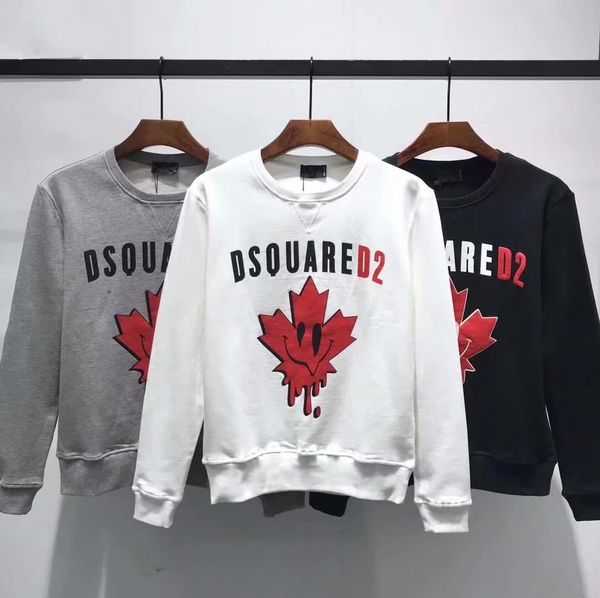 

2020 men hooded d2 weat hirt de igner hoodie men white black red man woman de igner hoodie with long leeve weat hirt