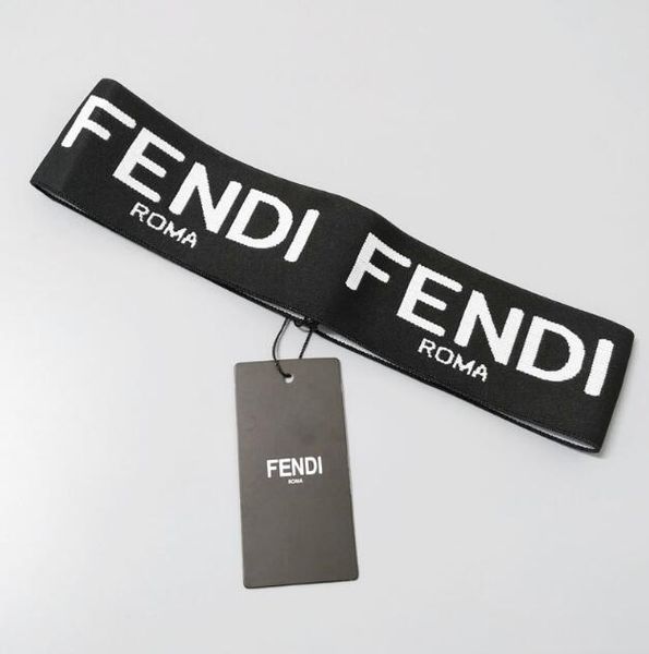 fendi roma headband