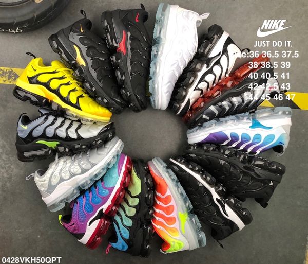 

tn plus ultra se geometric active fuchsia mens women running shoes grid print lemon lime orbit vapormax game royal sports sneakers