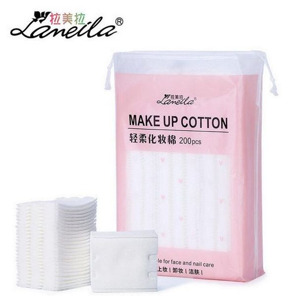 Maquillaje de almohadillas Cosm/&eacute;ticos Facial Cotton Pads 200pcs