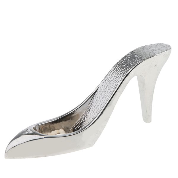 

novelty high-heeled shoes beer and beverage bottle opener wedding favor