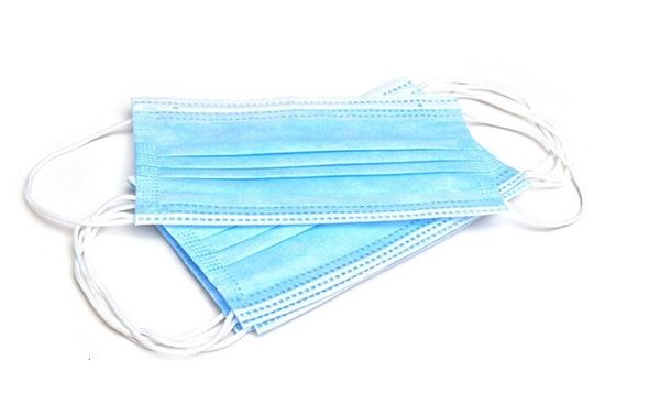

dhl ship hood mask in stock facemasks 3 layer ear loop mouth haze dust proof masks er soft breathable by ud86
