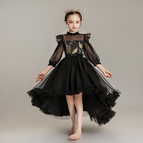 kids black dress