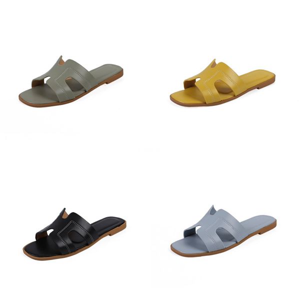 

2020 summer shoes sandal woman clear heels wedge med sale of women shoes luxury slippers suit h beige b70#588, Black