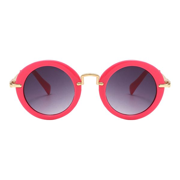 

fashion kids sunglasses reflective mirror children sunglasses uv400 glasses, Blue