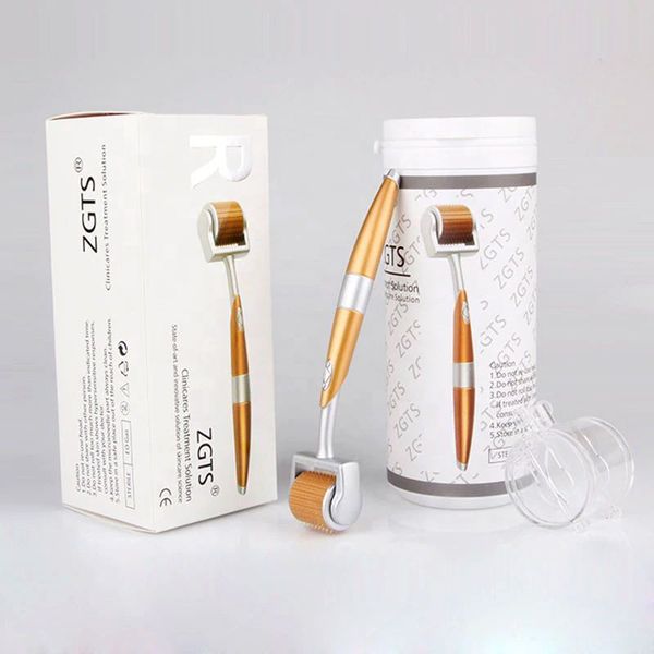

2018 zgts derma ролик 192 титановые иглы, microneedle кожи ролл derma ролик горячий продавать бесп