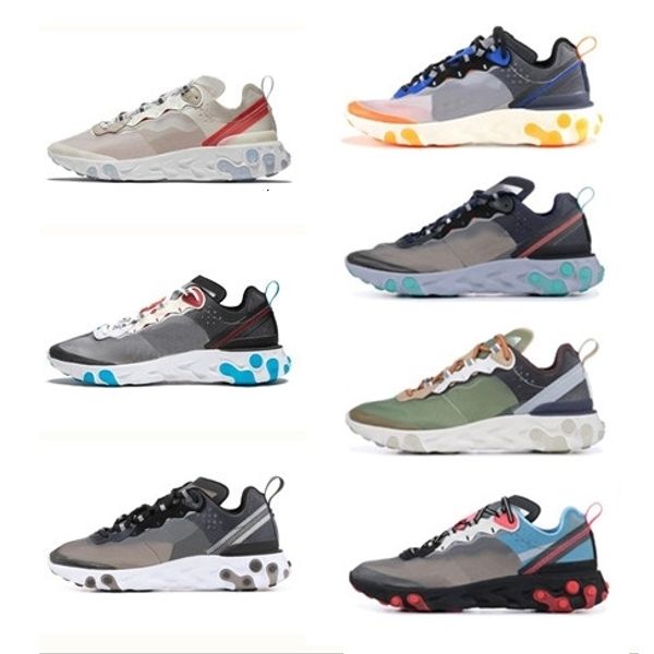 

epic react element 87 кроссовки для мужчин женщин белый черный neptune зеленый синий мужской тренер дизайнер дышащие спортивные кроссовки ра