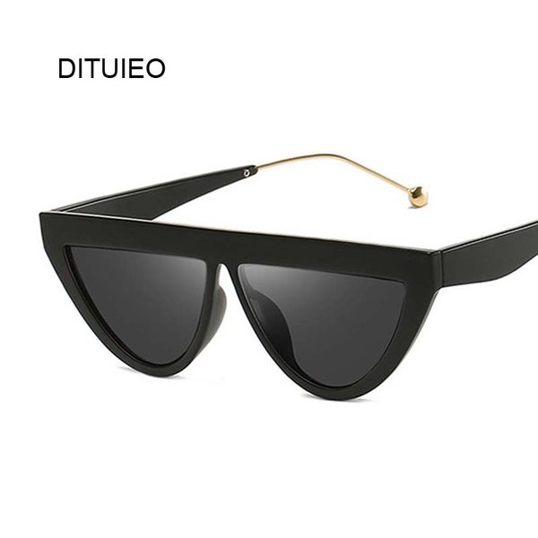 

cat eye sunglasses women brand designer retro frame sun glasses female vintage feminino, White;black