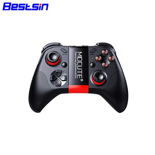 

Be t in mocute 054 bluetooth gamepad mobiele joypad android joy tick draadloze vr controller martphone tablet pc telefoon mart tv game pad