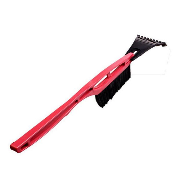 

winter long handle deicing shovel car car red, blue, black windshield snow remove