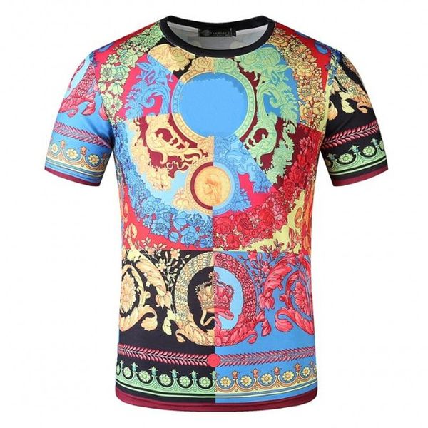 

mens t shirt men tees couples polos fashion casual 3 d printing short sleeve round neck t-shirt, White;black