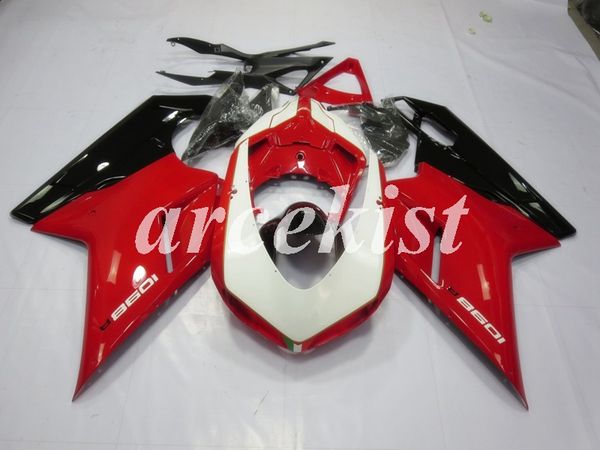 

4 подарков нового abs инъекция полных обтекатели комплекты fit для ducati 848 evo 1098 1198 1198s 2007 2008 2009 2010 2011 2012 body набора