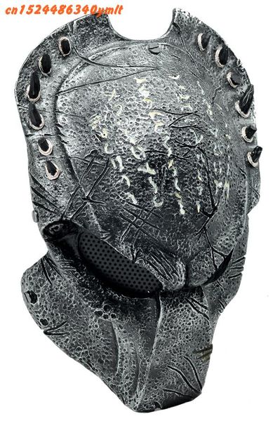

fiberglass motorcycle helmet mask, jagged warrior halloween ball mask