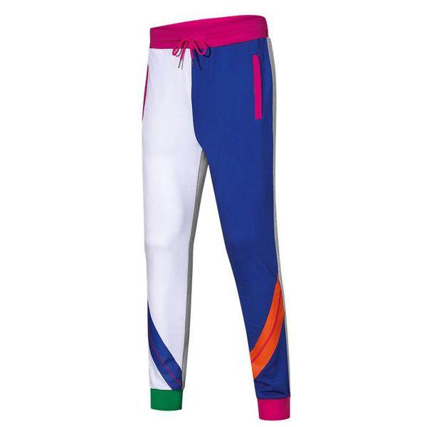 

mens brand jogger fashion stylish brand track pants joggers hip hop couple active 2019 new pants sporting running pencil-pant 19ss clothing, Black