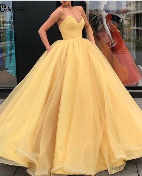 

красное бальное платье выпускные платья 2019 милая тюль органза vestidos de gala длинное платье выпускного вечера желтые вечерние платья, Black;gray