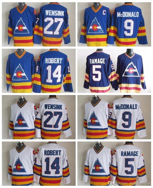 vintage colorado avalanche jersey