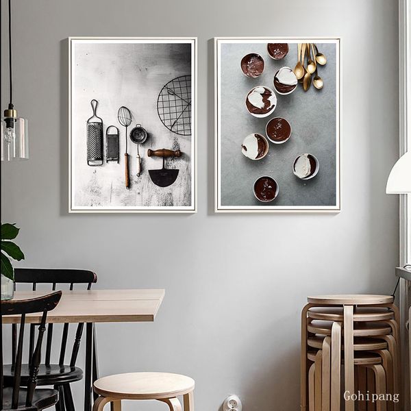 

minimalist kicten tool poster posters and prints canvas painting wall pictures for living room art print poster home decor
