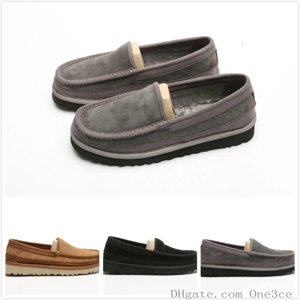 

new arrival mens australian classic boots male winter snowboots density wool dress shoe man s work casual snow boots