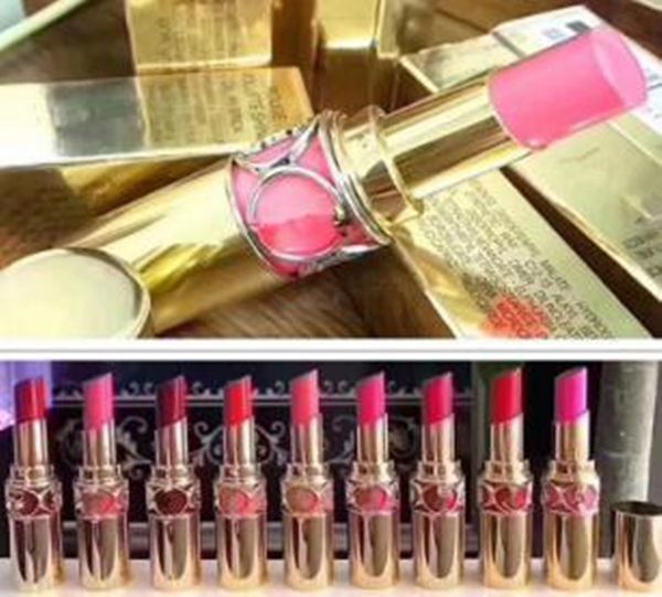 

Новый DHL FREE HOT YL ROUGE Volupte SHINE масло-в-палки Matte Lipstick 9 цветов для губ Gross румяна levre Kit