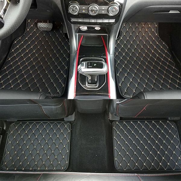 

zhaoyanhua universal car floor mats car styling mat liner fit all models a6 c5 c6 c7 a4 b6 b7 b8 a3 a5 a7 a8 a8l q3 q5 q7