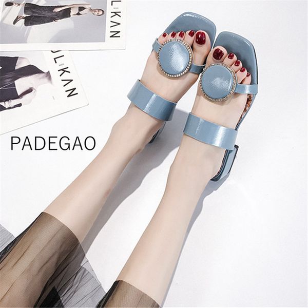 

women shoes 2019 summer beach casual elegant flip flops party fashion luxury womens shoes, Black