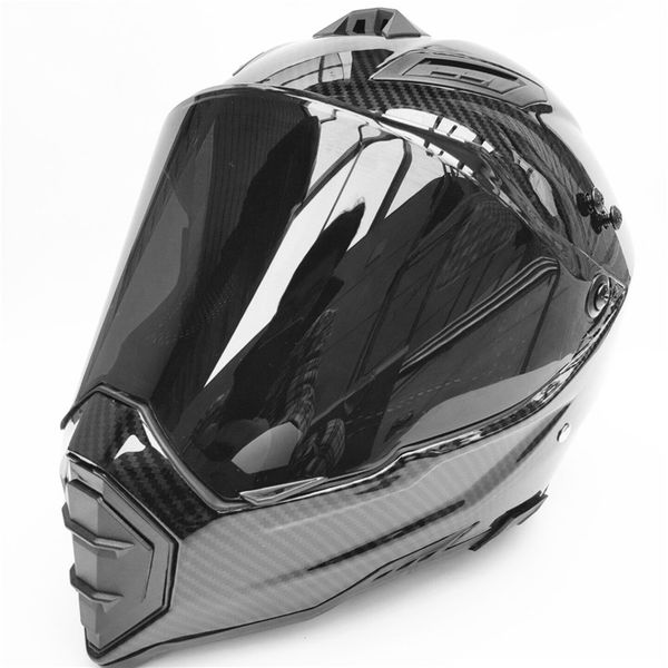 

carbon fiber print mens motos downhill motorcycle helmet off road casco motocross helmet approved capacete motorcycle helmets