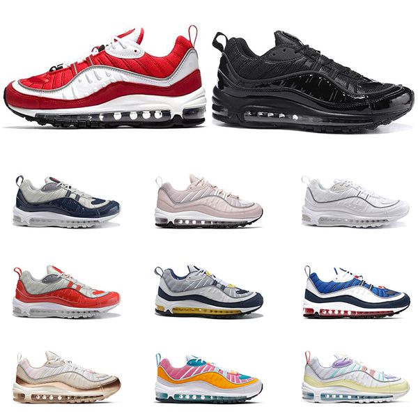 

2020 running shoes men women triple black all white gym red south beach thunder blue trainers outdoor sports sneakers size 36-45