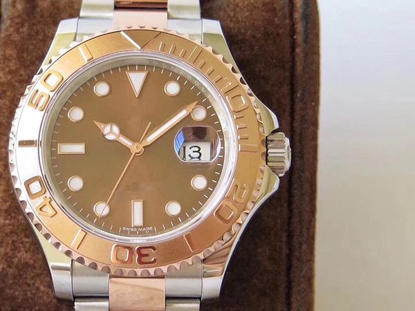 

vr производства двунаправленного вращающегося золото с покрытием кольца дизайнера часы роскошного мужских часов montre de luxe метание роско, Slivery;brown